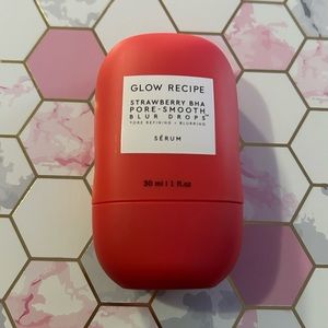Glow Recipe Strawberry BHA Pore-Smooth Blur Drops